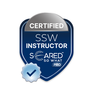Scared So What Certified Instructor Programme