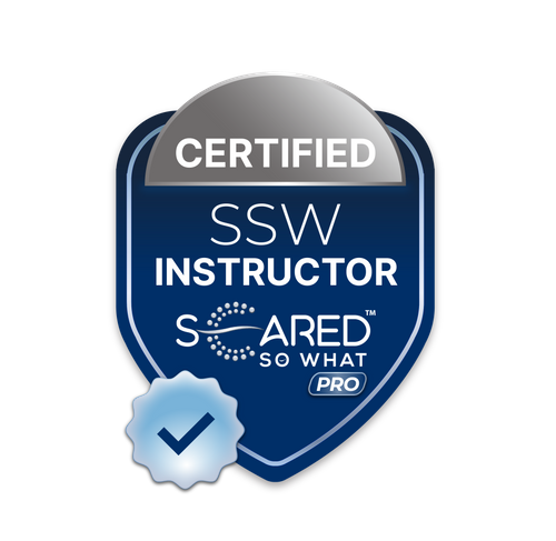 Scared So What Certified Instructor Programme