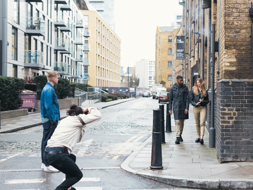 Campaign Production: Photo and Video