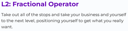 L2: Fractional Operator