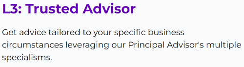 L3: Trusted Advisor