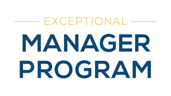The Exceptional Manager Program