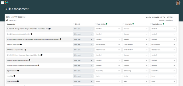 eSQEP Competency Management Solution