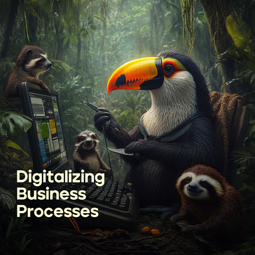Digitalizing Business Processes