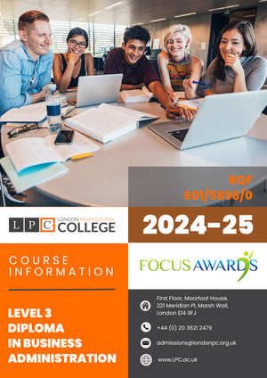 Level 3 Diploma in Business Administration (RQF)
