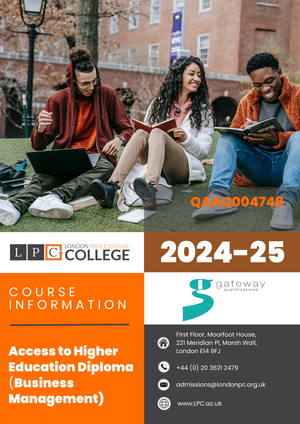 Access to Higher Education Diploma (Business Management)
