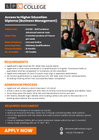 Access to Higher Education Diploma  (Business Management)