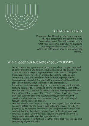 Business Accounts