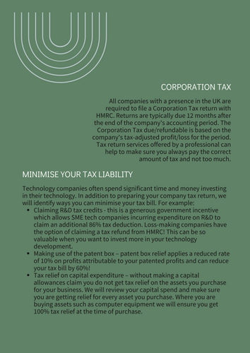 Corporation Tax