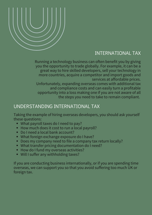 International Tax