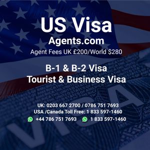 USA B-1 or B-2 Visa Services