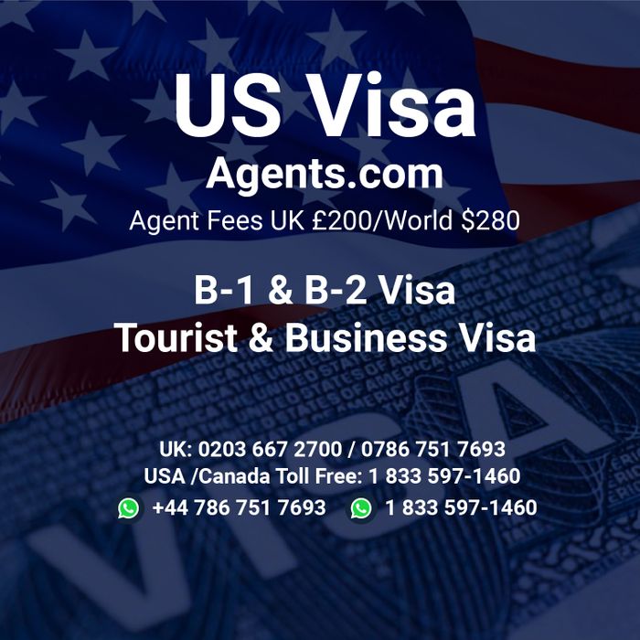 USA B-1 or B-2 Visa Services