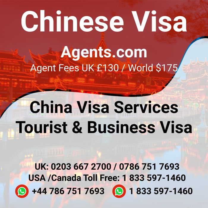 Chinese Visa Agents