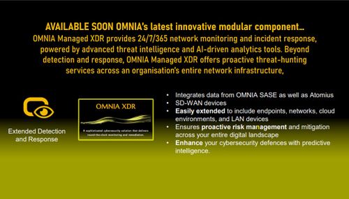 COMING SOON... OMNIA XDR: network monitoring and incident response