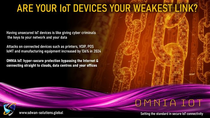 OMNIA IoT: IoT Connectivity with Defence-Grade Security Beyond the Public Internet