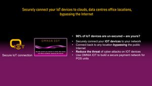 OMNIA IoT: IoT Connectivity with Defence-Grade Security Beyond the Public Internet