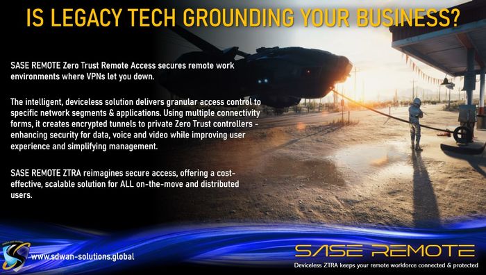 SASE REMOTE secure your teams and data anywhere and everywhere