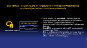 SASE REMOTE secure your teams and data anywhere and everywhere