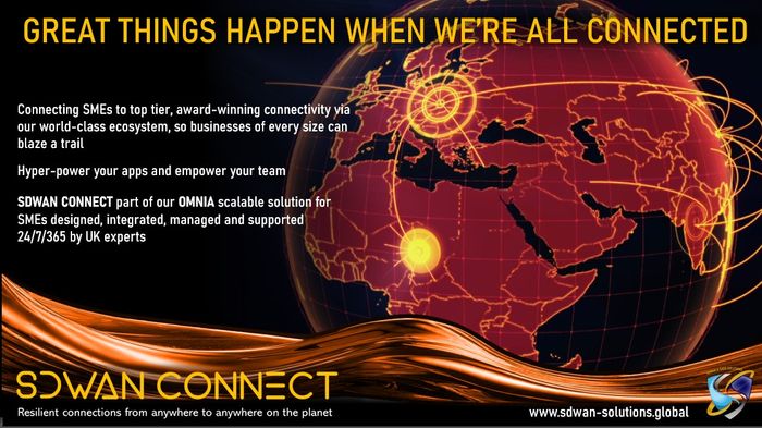 SDWAN CONNECT Seamlessly Interconnects You to Clouds, Applications & Devices