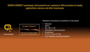 SDWAN CONNECT Seamlessly Interconnects You to Clouds, Applications & Devices