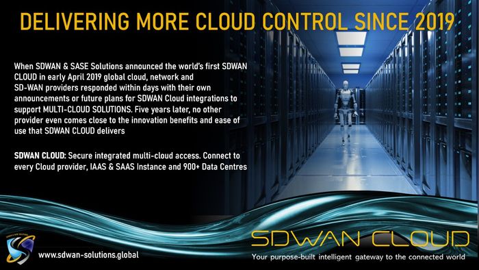 SDWAN CLOUD Integrated Mullti Cloud Access Reducing Cost & Complexity