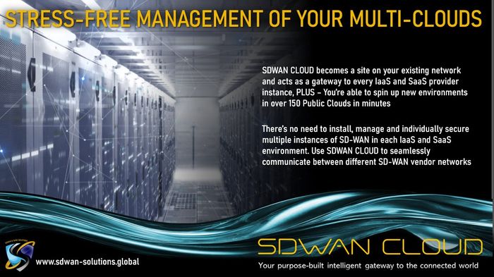 SDWAN CLOUD Integrated Mullti Cloud Access Reducing Cost & Complexity