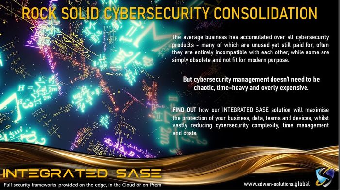 INTEGRATED SASE: protect your business, your teams and your data