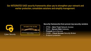 INTEGRATED SASE: protect your business, your teams and your data