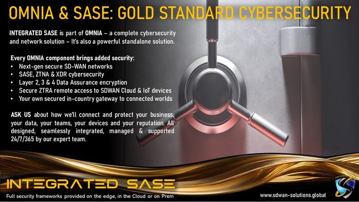INTEGRATED SASE: protect your business, your teams and your data