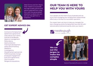 Our Employment Law & HR Support Services