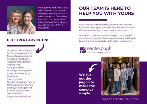 Our Employment Law & HR Support Services