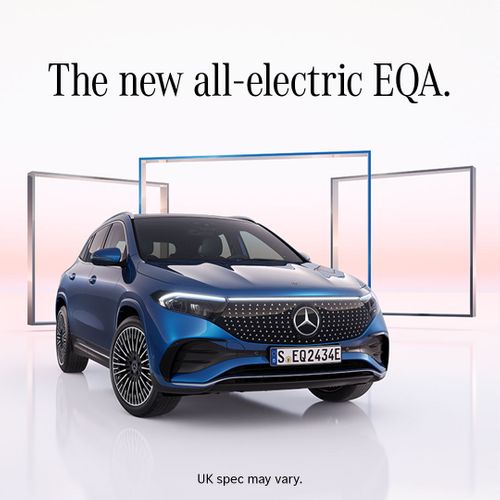 The All-Electric EQA