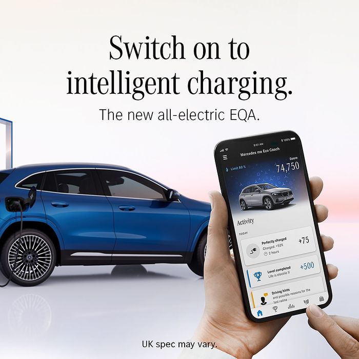The All-Electric EQA