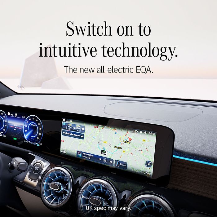 The All-Electric EQA