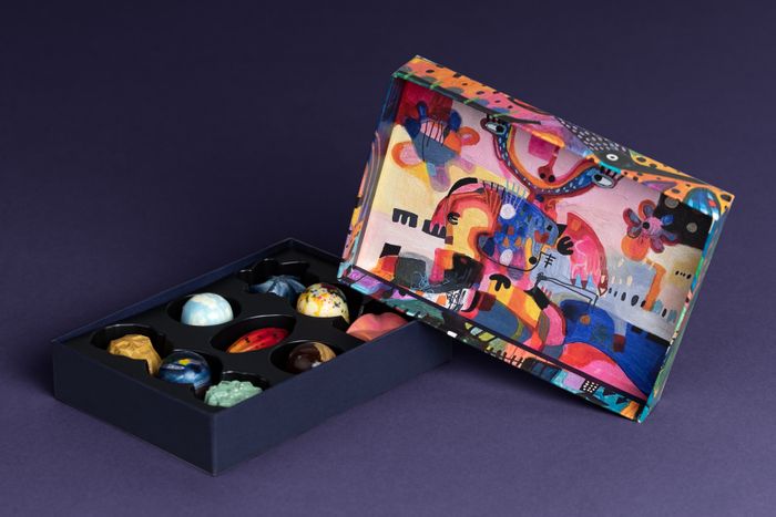 Truffle Masterpieces Box - Shirin