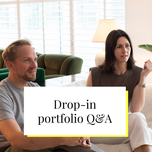 Drop-in Portfolio Q&A