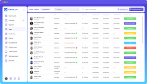 Workforce management