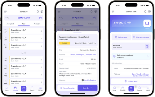 Time and Attendance Tracking