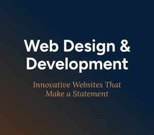 Web Design & Development