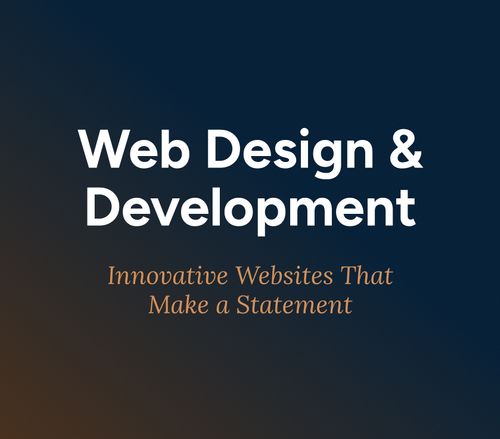 Web Design & Development