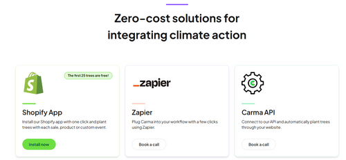Plug-in climate action