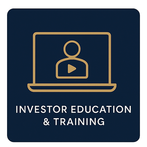 Investor Education & Training