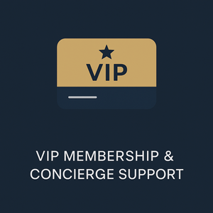 VIP Membership & Concierge Support