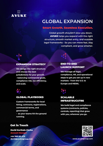 International Expansion