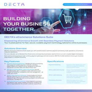 Product Solutions Suite
