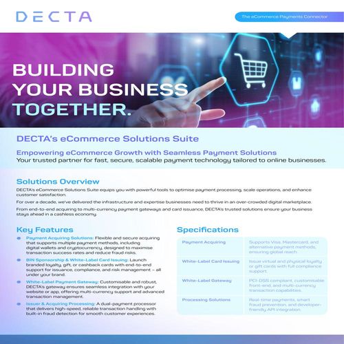 Product Solutions Suite
