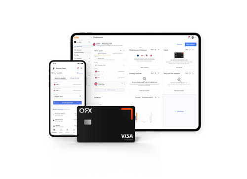 OFX Business Account