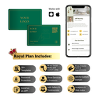 NFC Business Cards with QR Code