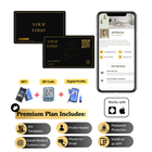 NFC Business Cards with QR Code