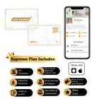 NFC Business Cards with QR Code